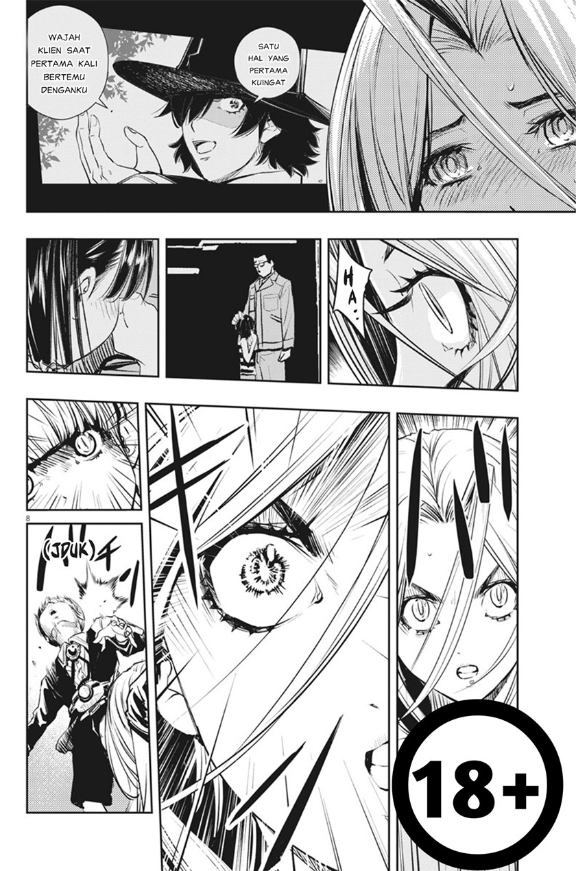 Kamen Rider W: Fuuto Tantei Chapter 41 - halaman 9
