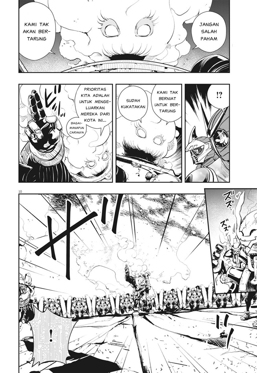Kamen Rider W: Fuuto Tantei Chapter 42 - halaman 11