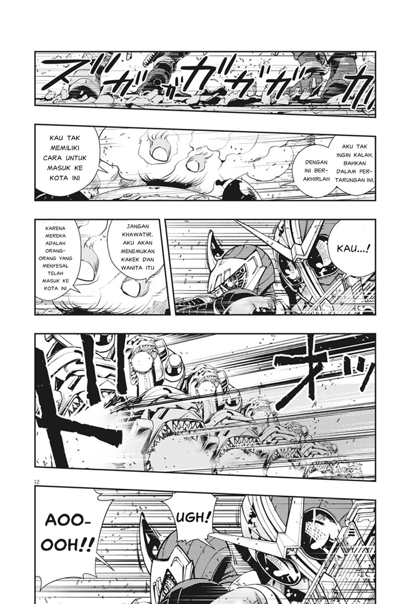 Kamen Rider W: Fuuto Tantei Chapter 42 - halaman 13