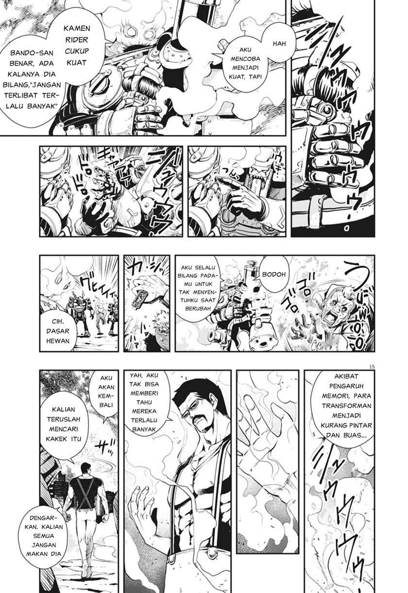 Kamen Rider W: Fuuto Tantei Chapter 42 - halaman 16