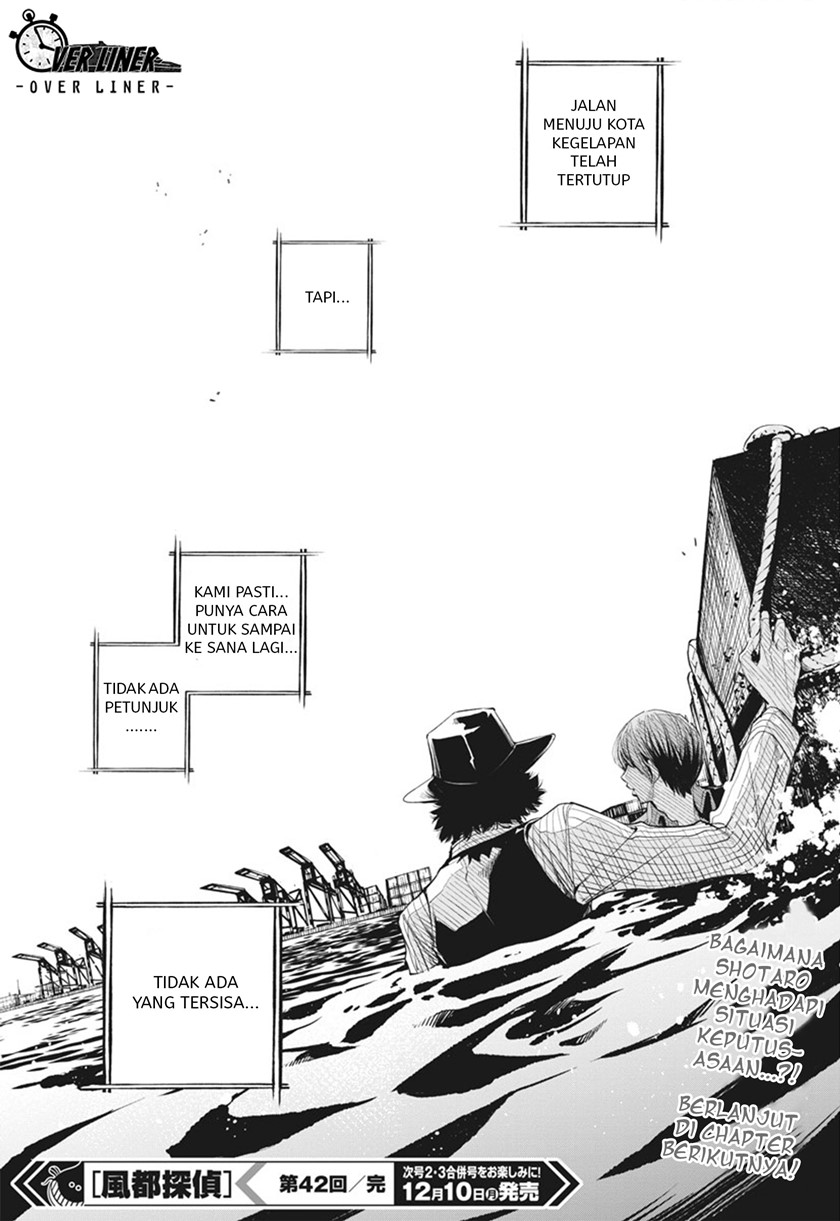 Kamen Rider W: Fuuto Tantei Chapter 42 - halaman 19