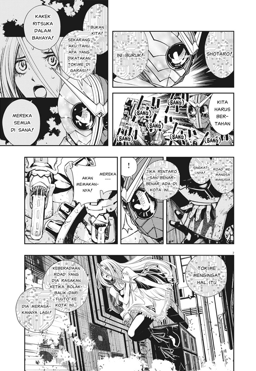 Kamen Rider W: Fuuto Tantei Chapter 42 - halaman 8