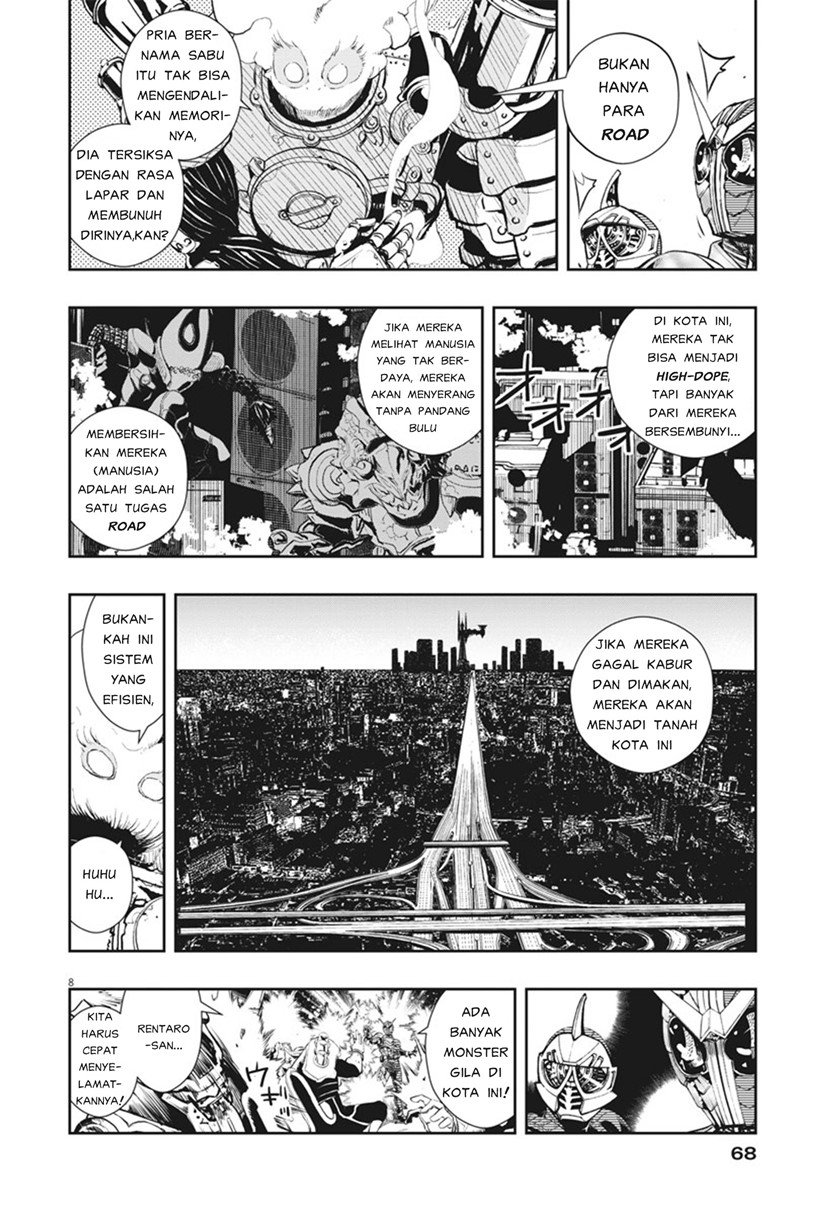 Kamen Rider W: Fuuto Tantei Chapter 42 - halaman 9