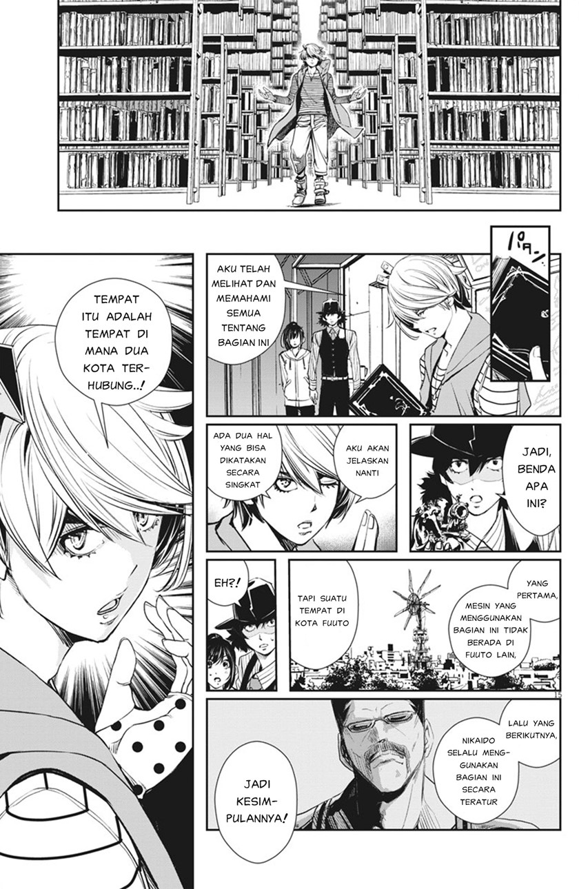 Kamen Rider W: Fuuto Tantei Chapter 43 - halaman 16