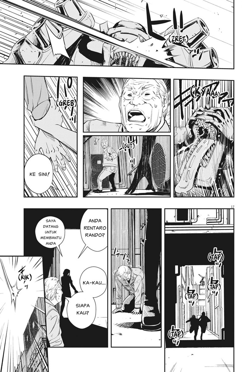 Kamen Rider W: Fuuto Tantei Chapter 43 - halaman 18