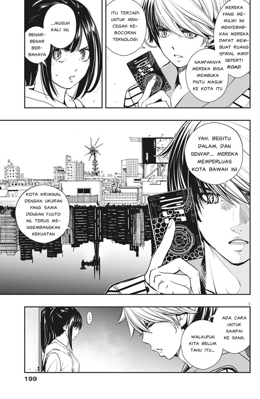 Kamen Rider W: Fuuto Tantei Chapter 43 - halaman 4