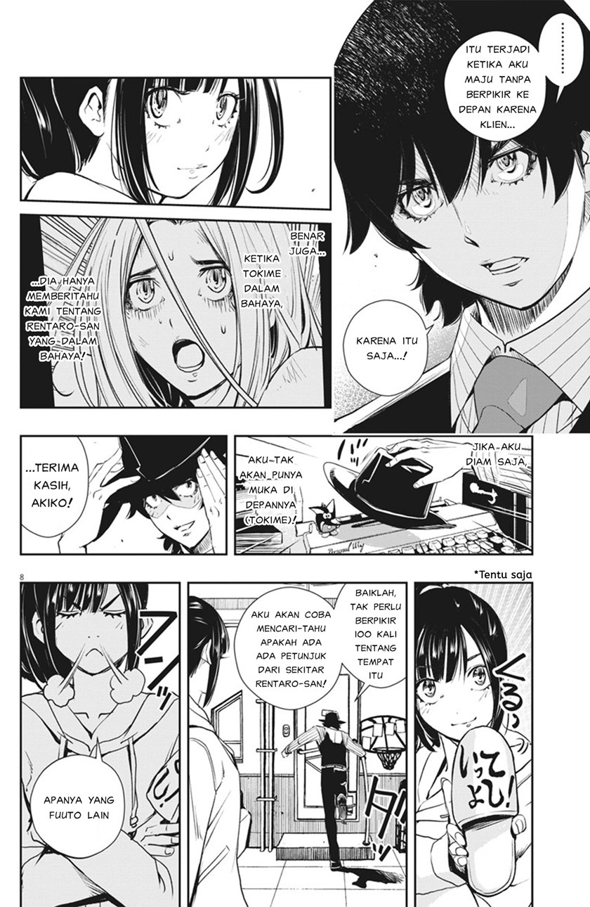 Kamen Rider W: Fuuto Tantei Chapter 43 - halaman 9