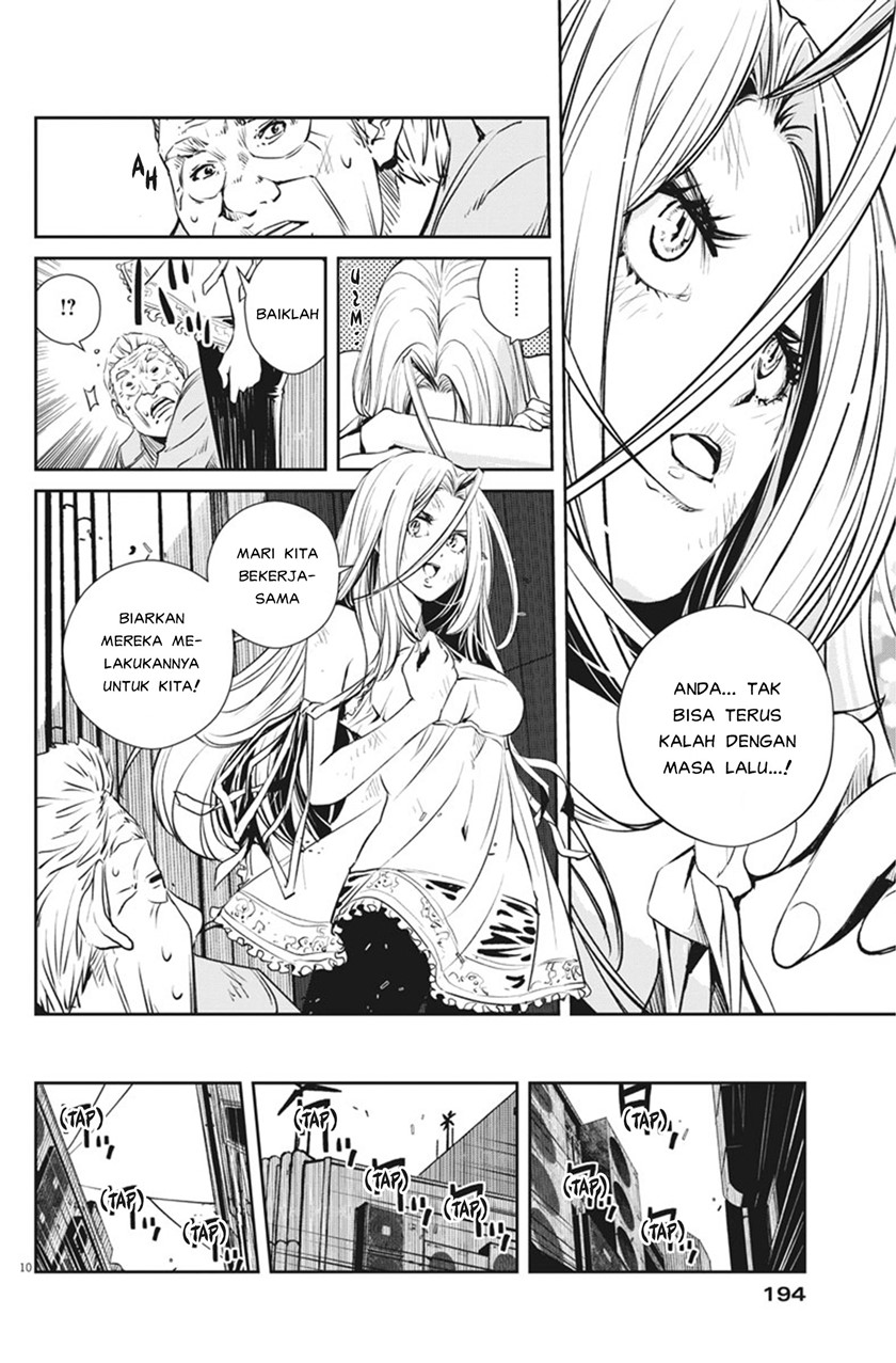 Kamen Rider W: Fuuto Tantei Chapter 44 - halaman 10