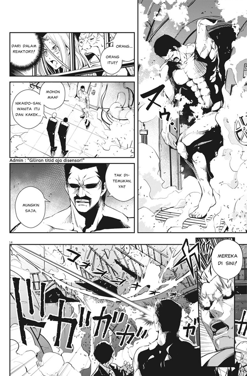 Kamen Rider W: Fuuto Tantei Chapter 44 - halaman 14
