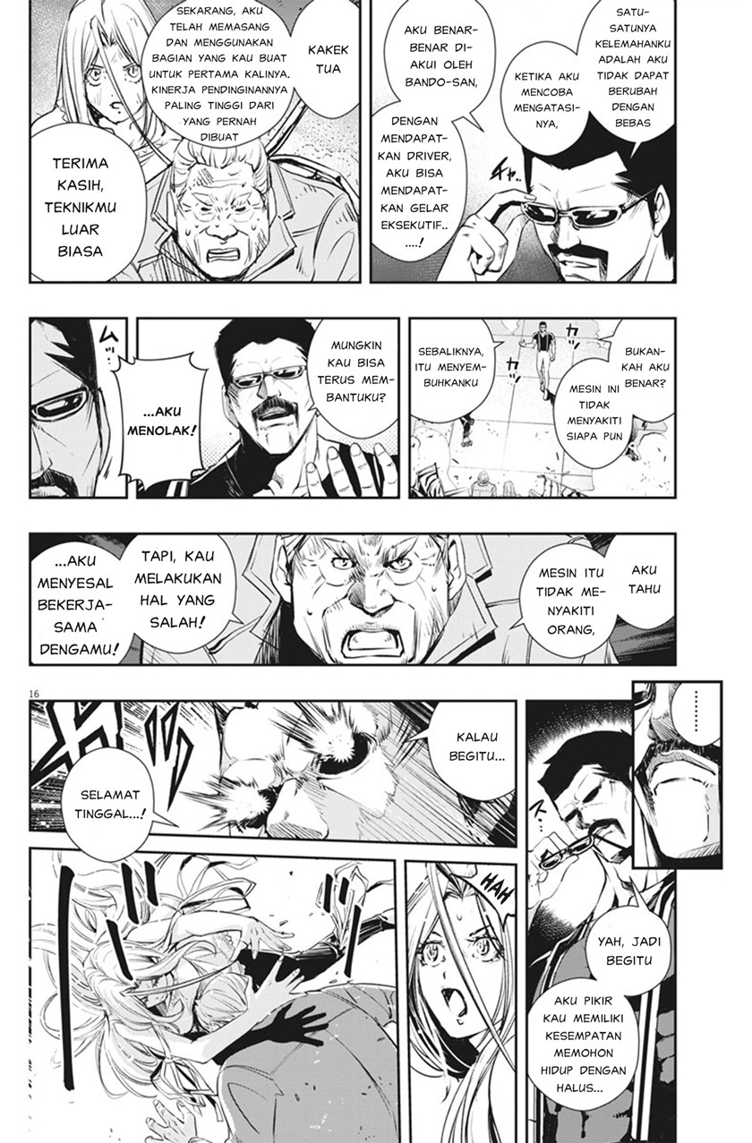 Kamen Rider W: Fuuto Tantei Chapter 44 - halaman 16