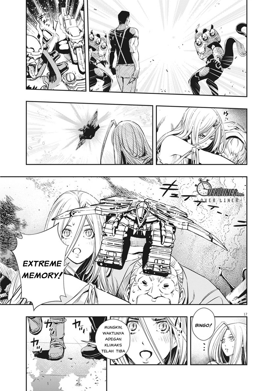 Kamen Rider W: Fuuto Tantei Chapter 44 - halaman 17