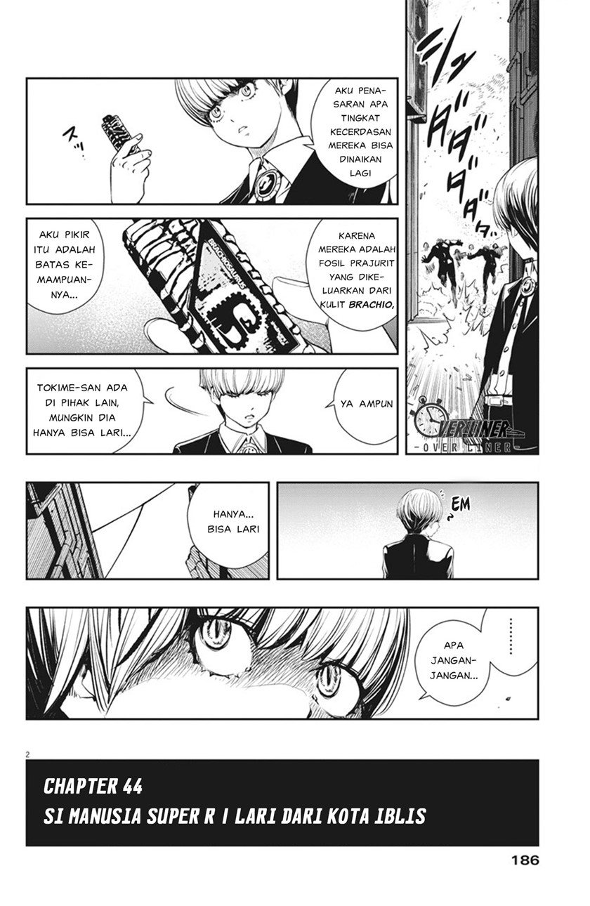 Kamen Rider W: Fuuto Tantei Chapter 44 - halaman 3