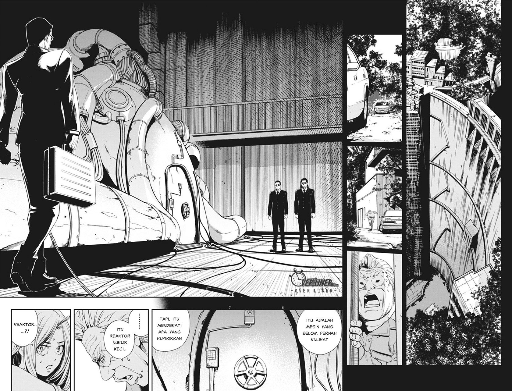 Kamen Rider W: Fuuto Tantei Chapter 44 - halaman 7
