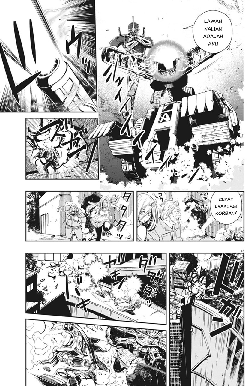 Kamen Rider W: Fuuto Tantei Chapter 45 - halaman 14
