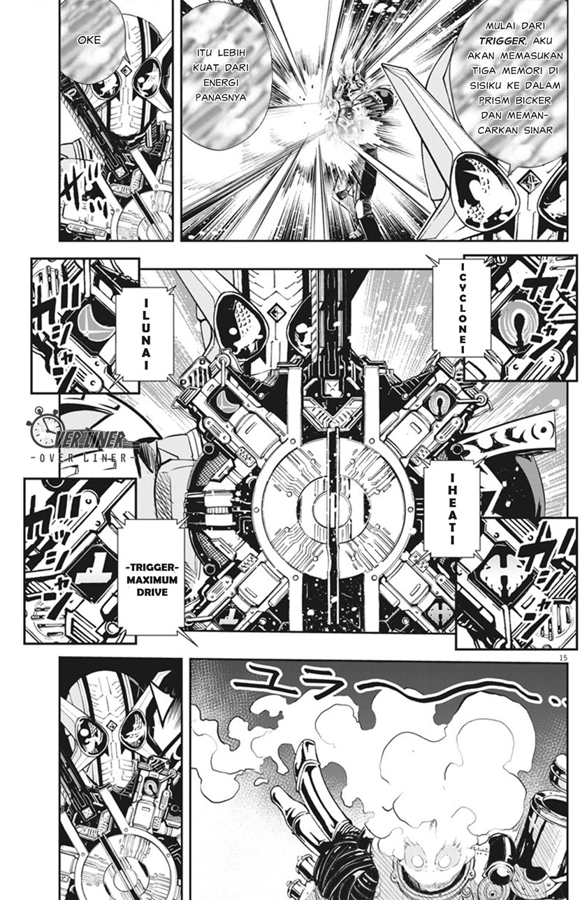 Kamen Rider W: Fuuto Tantei Chapter 45 - halaman 16