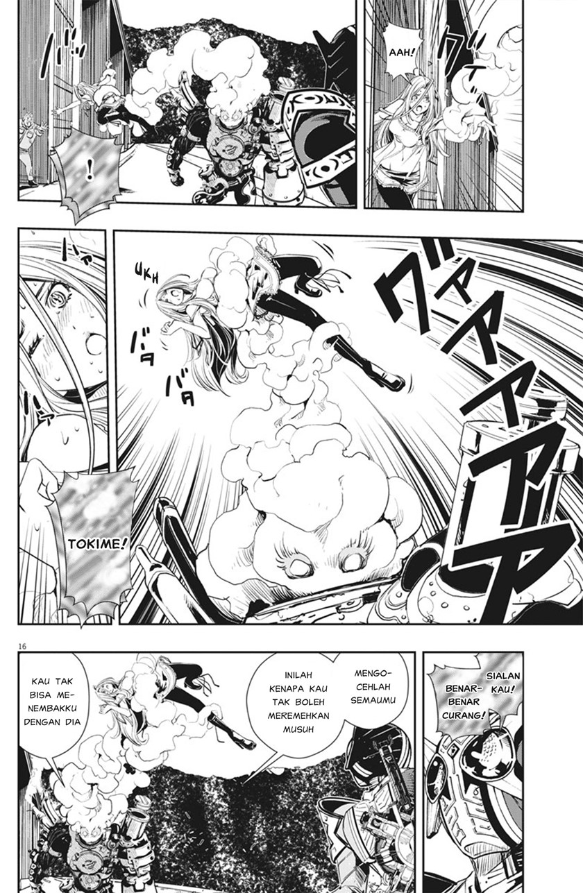 Kamen Rider W: Fuuto Tantei Chapter 45 - halaman 17
