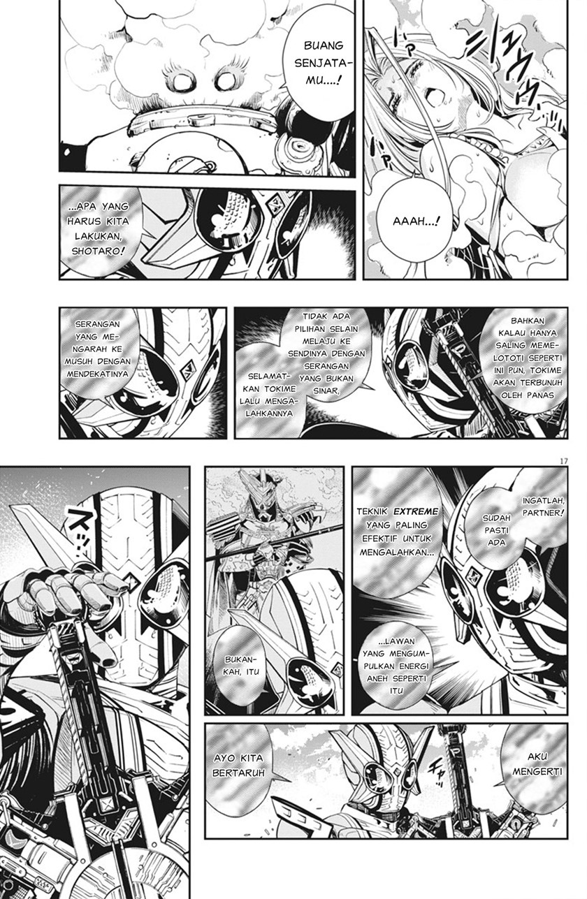 Kamen Rider W: Fuuto Tantei Chapter 45 - halaman 18