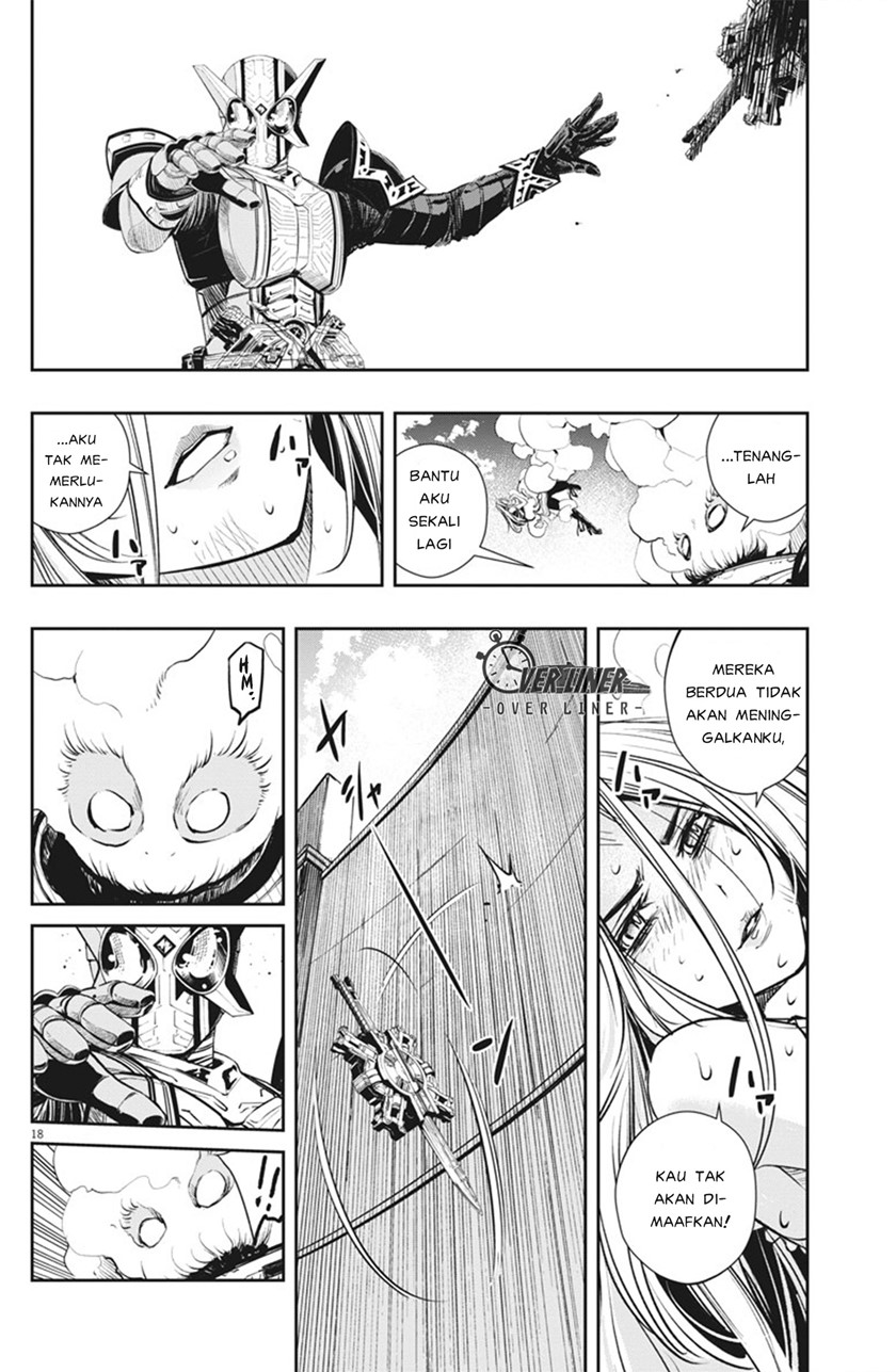 Kamen Rider W: Fuuto Tantei Chapter 45 - halaman 19