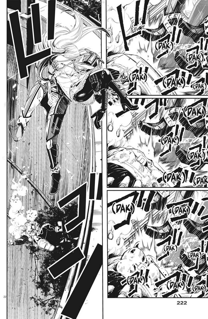 Kamen Rider W: Fuuto Tantei Chapter 45 - halaman 22
