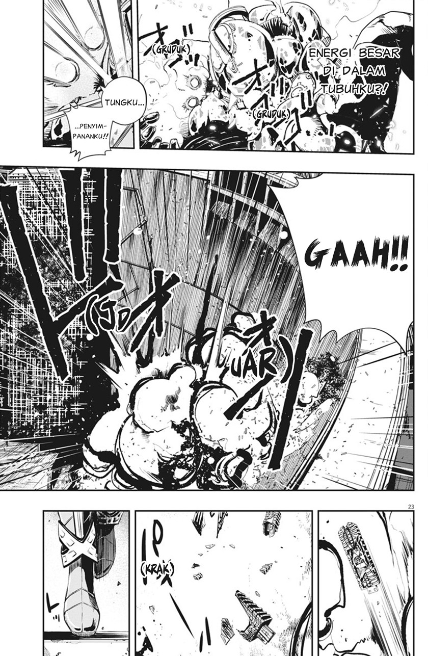 Kamen Rider W: Fuuto Tantei Chapter 45 - halaman 23
