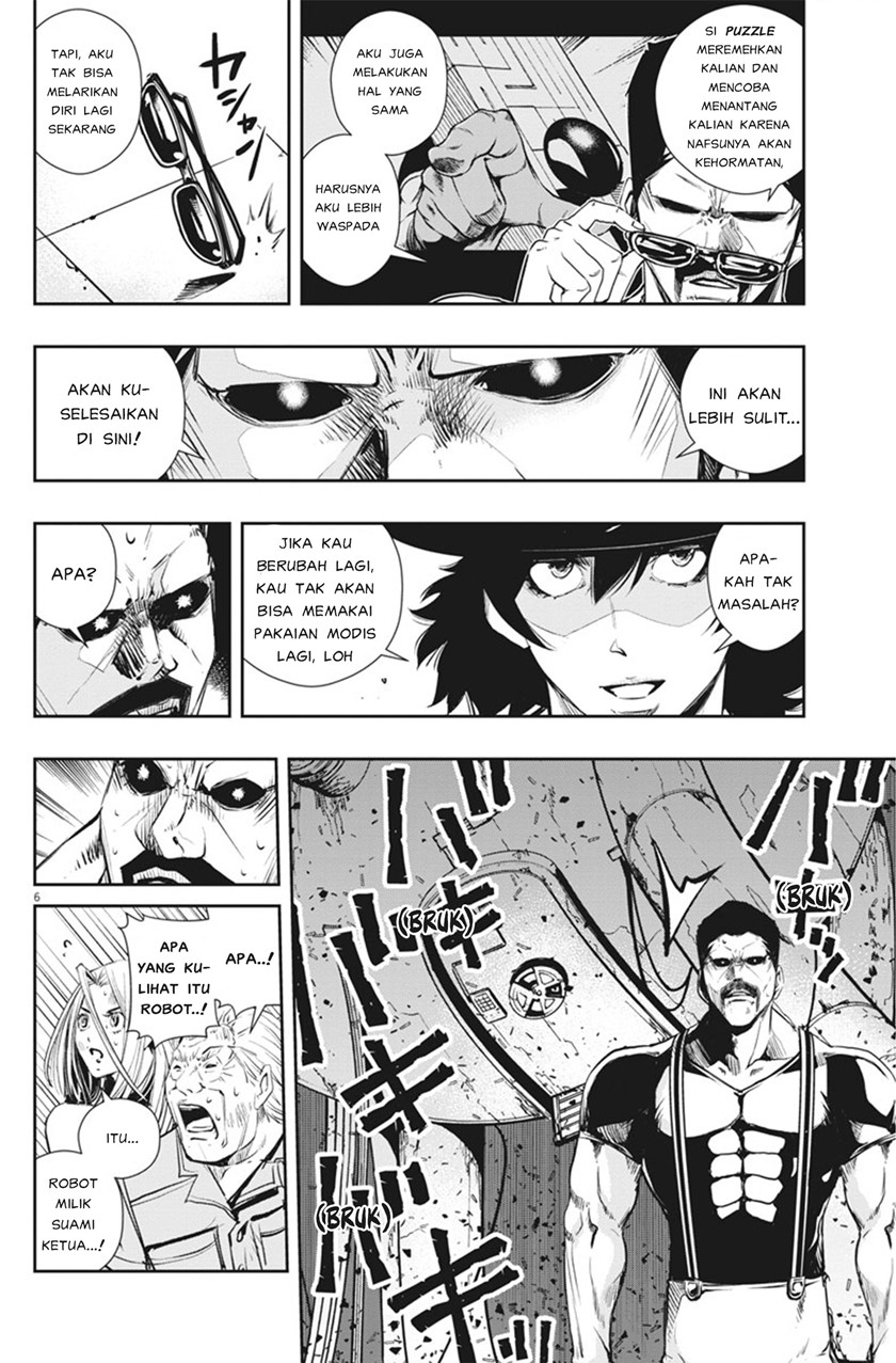 Kamen Rider W: Fuuto Tantei Chapter 45 - halaman 7