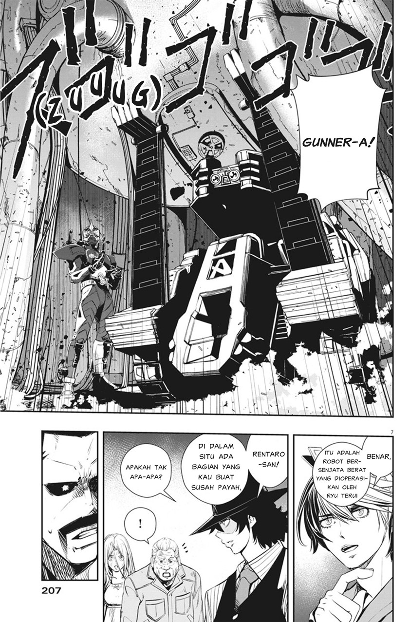 Kamen Rider W: Fuuto Tantei Chapter 45 - halaman 8