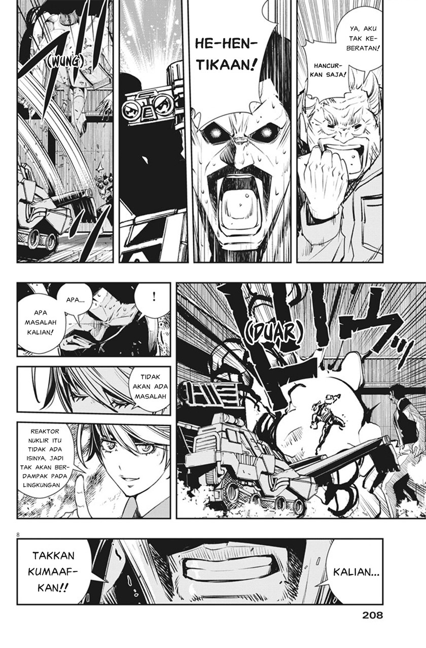Kamen Rider W: Fuuto Tantei Chapter 45 - halaman 9
