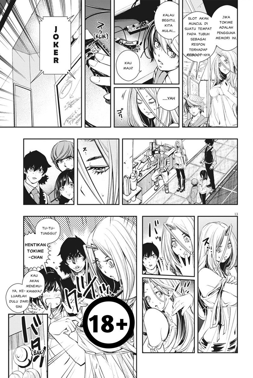 Kamen Rider W: Fuuto Tantei Chapter 46 - halaman 14