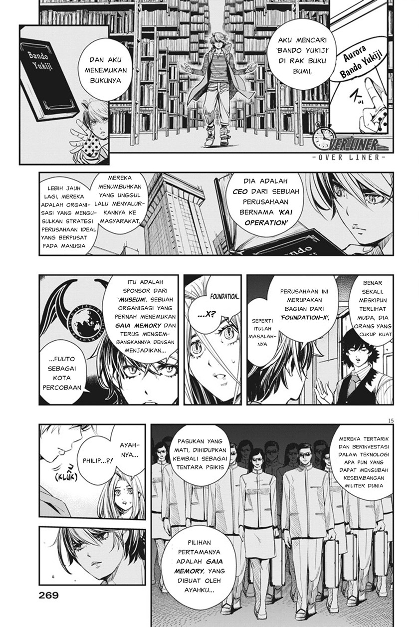 Kamen Rider W: Fuuto Tantei Chapter 46 - halaman 16