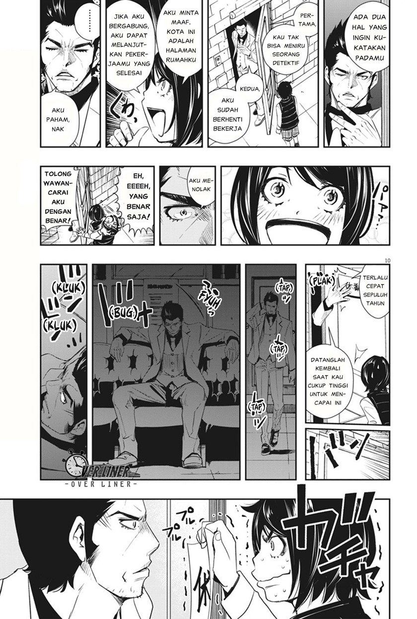 Kamen Rider W: Fuuto Tantei Chapter 47 - halaman 11