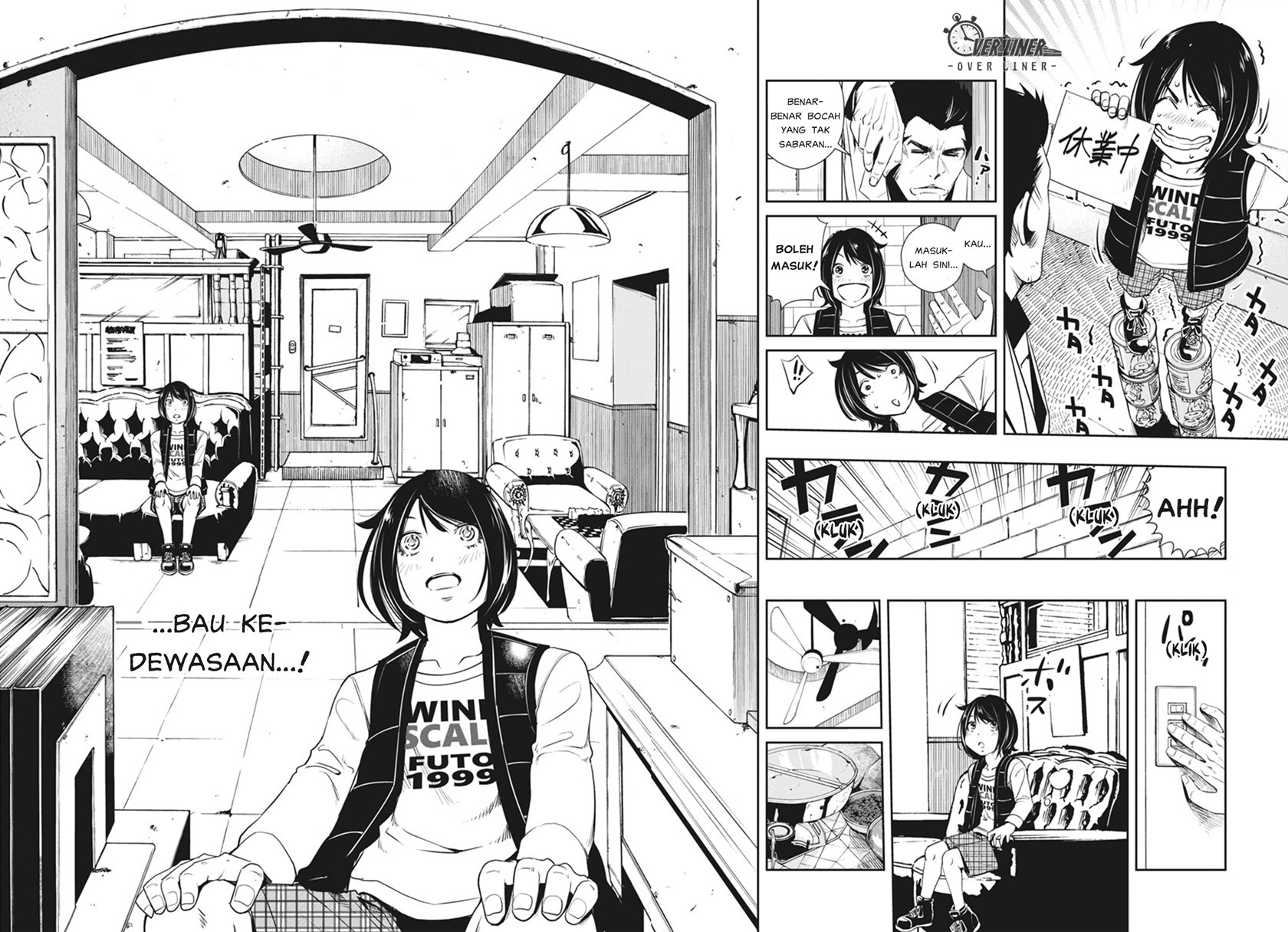 Kamen Rider W: Fuuto Tantei Chapter 47 - halaman 12