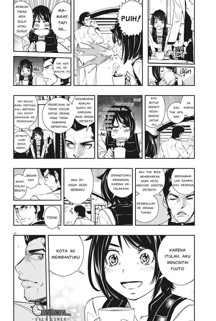 Kamen Rider W: Fuuto Tantei Chapter 47 - halaman 13