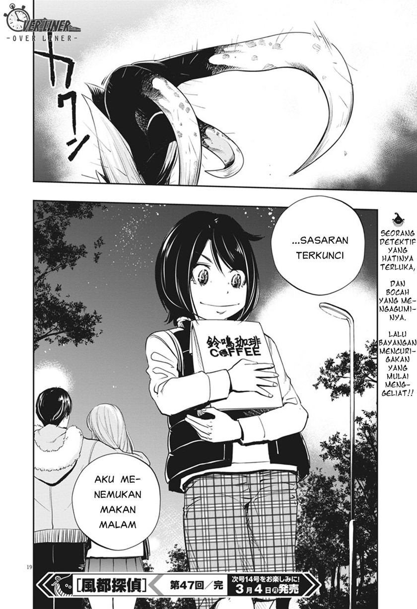Kamen Rider W: Fuuto Tantei Chapter 47 - halaman 19