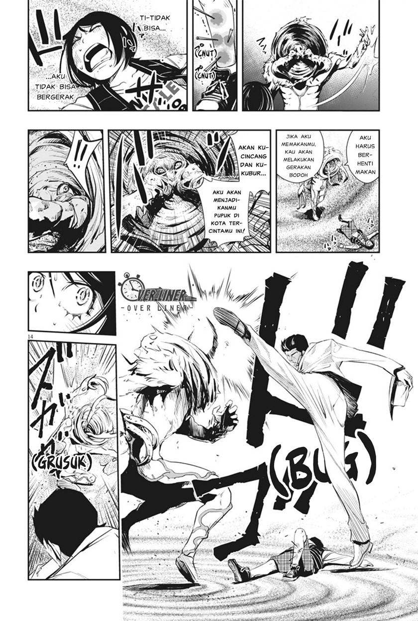 Kamen Rider W: Fuuto Tantei Chapter 48 - halaman 13