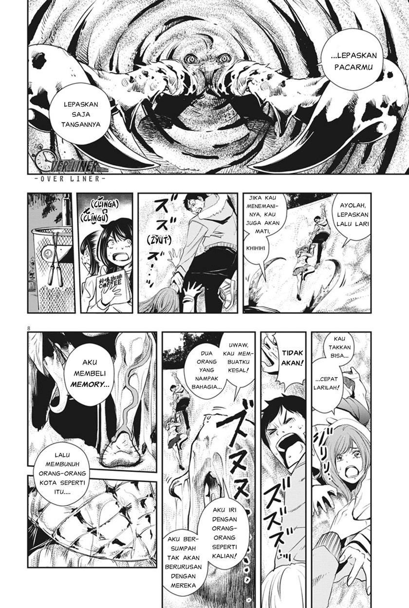 Kamen Rider W: Fuuto Tantei Chapter 48 - halaman 8