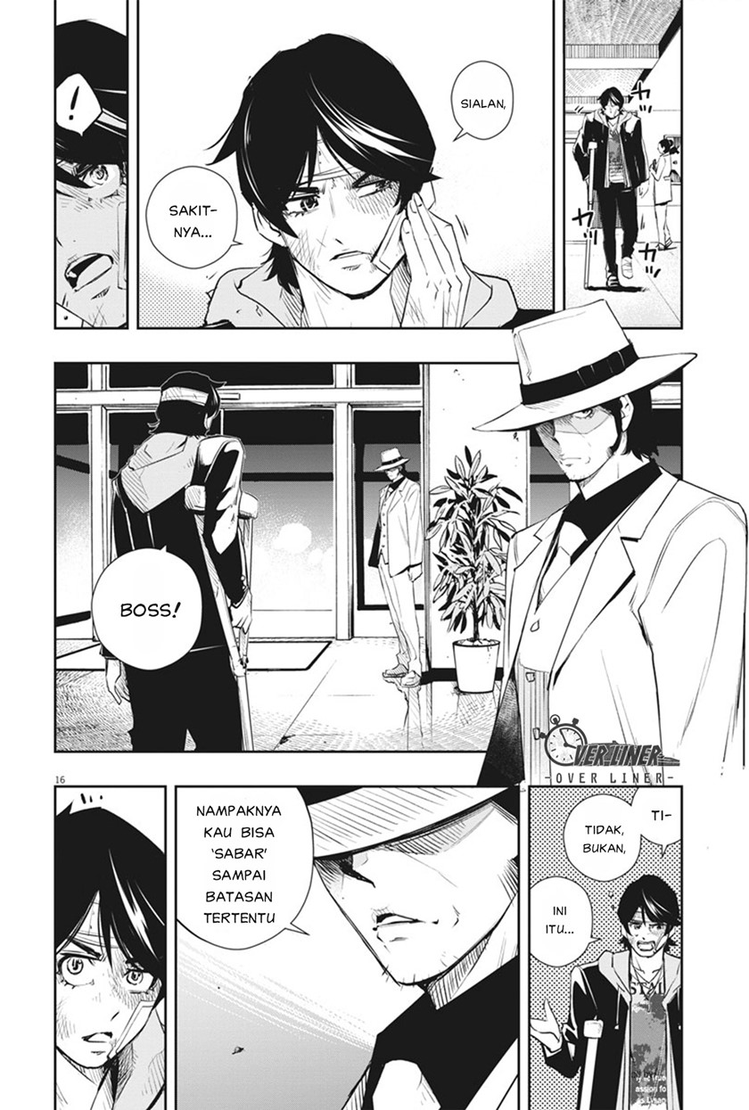 Kamen Rider W: Fuuto Tantei Chapter 49 - halaman 16