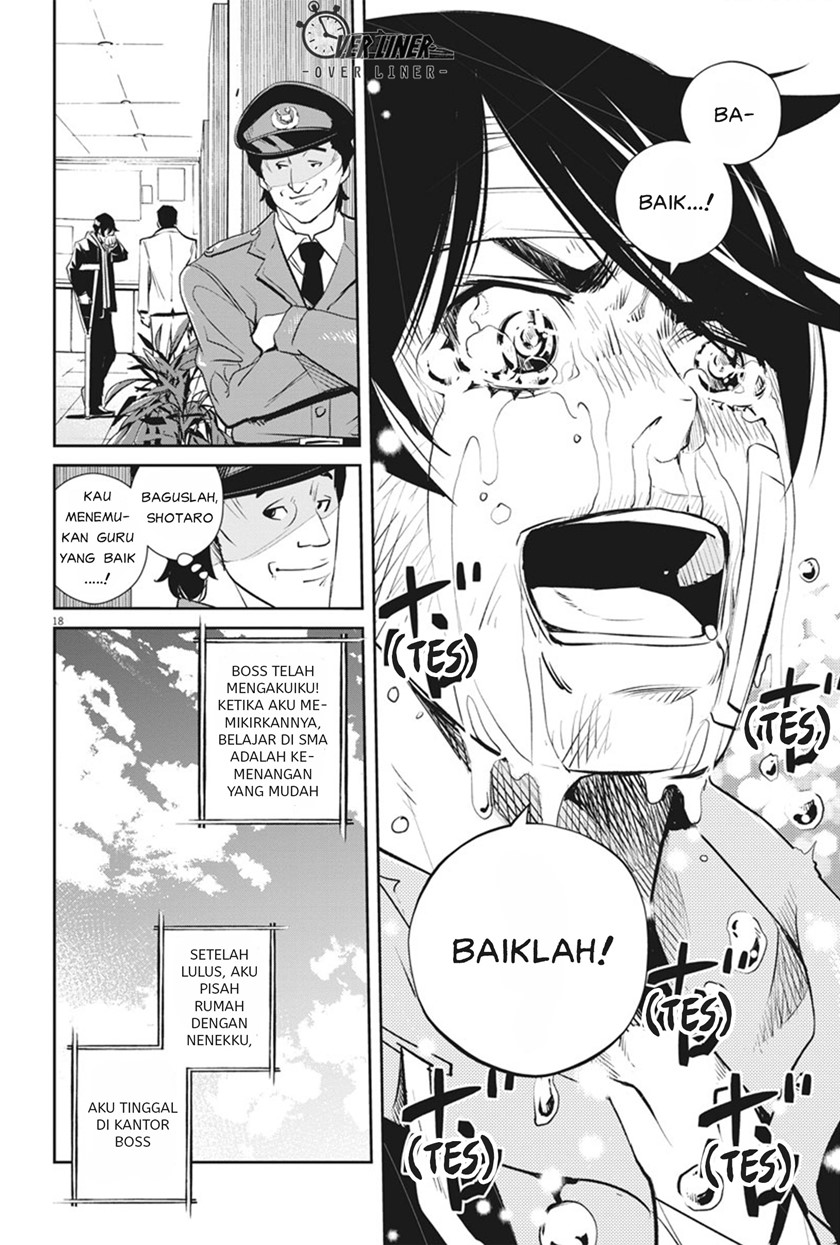 Kamen Rider W: Fuuto Tantei Chapter 49 - halaman 18