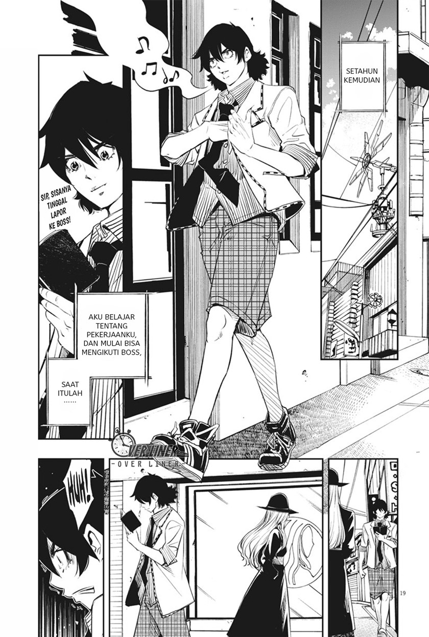 Kamen Rider W: Fuuto Tantei Chapter 49 - halaman 19
