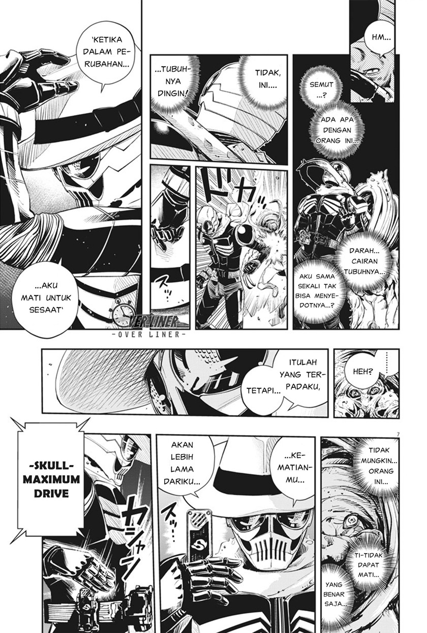 Kamen Rider W: Fuuto Tantei Chapter 49 - halaman 8