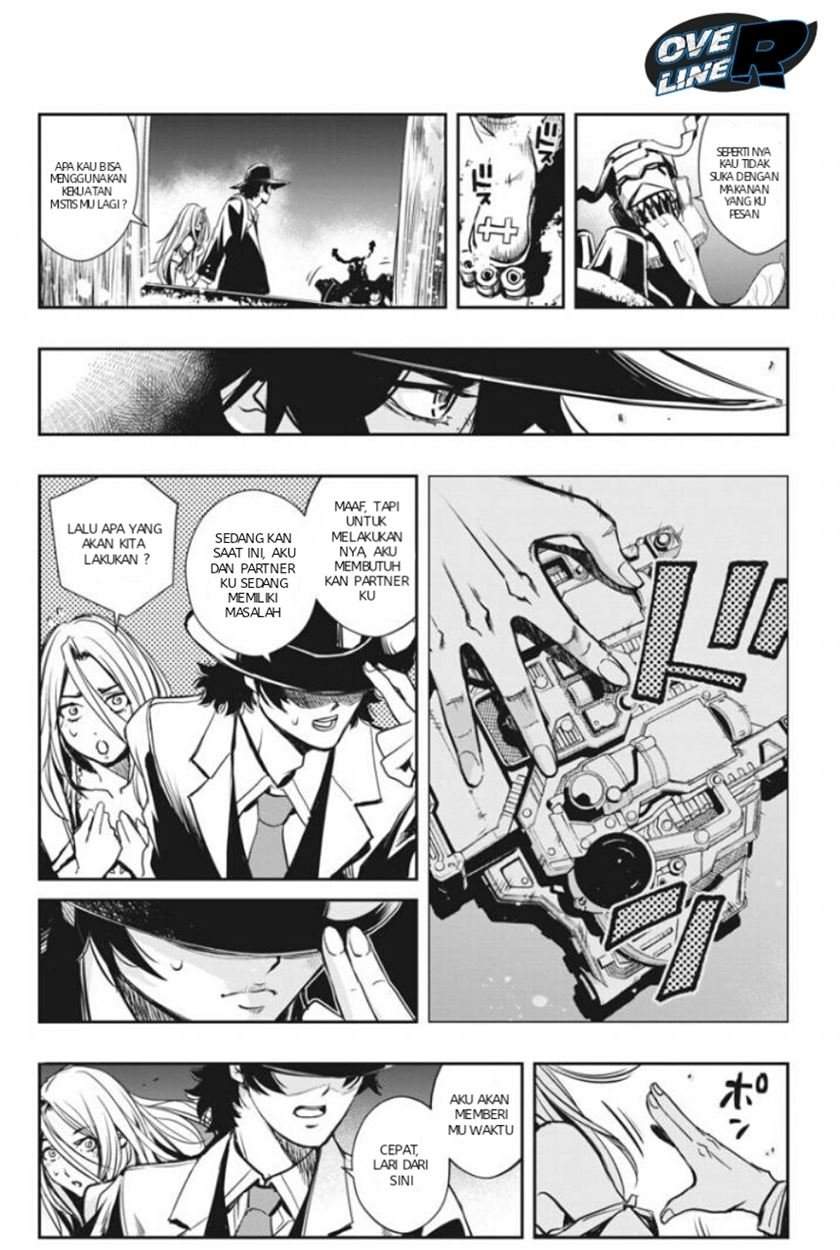 Kamen Rider W: Fuuto Tantei Chapter 5 - halaman 10