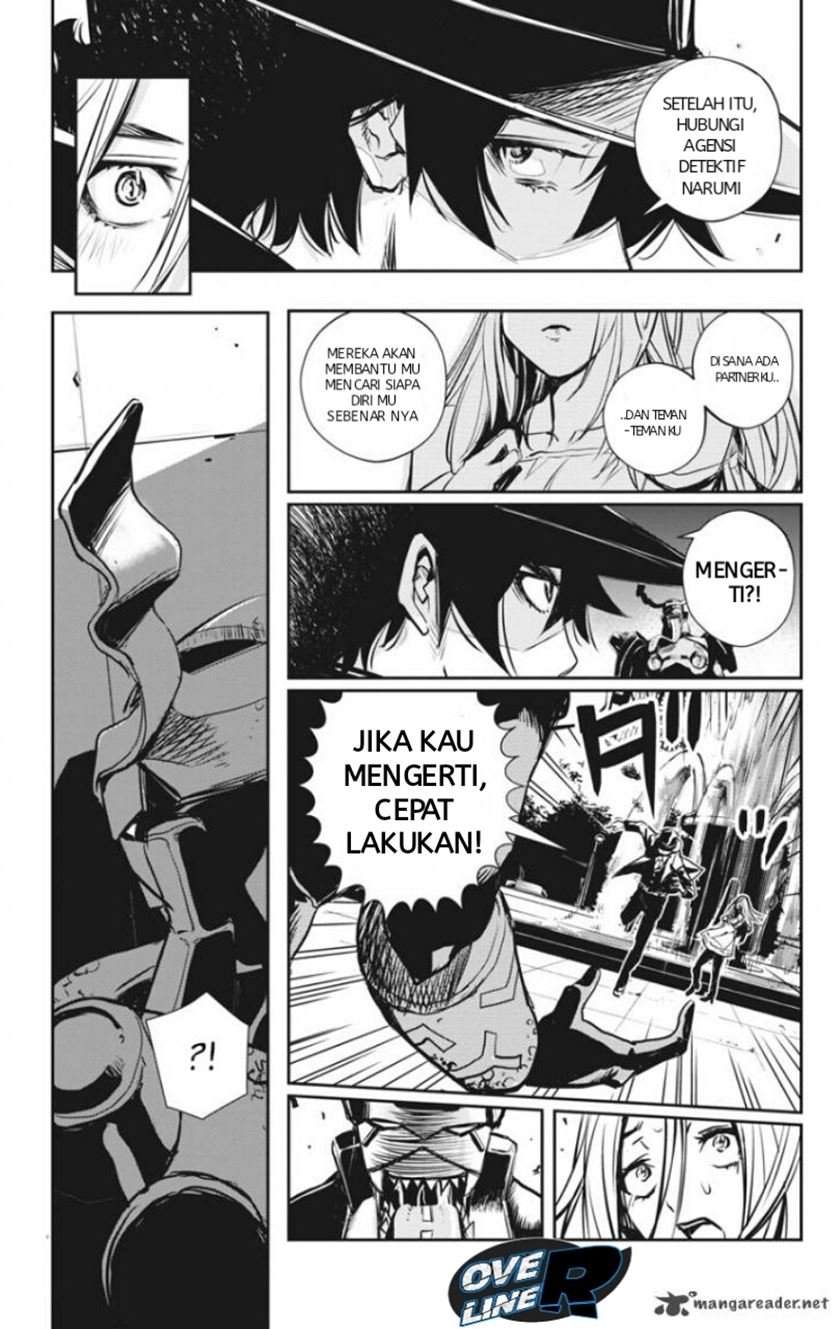 Kamen Rider W: Fuuto Tantei Chapter 5 - halaman 11