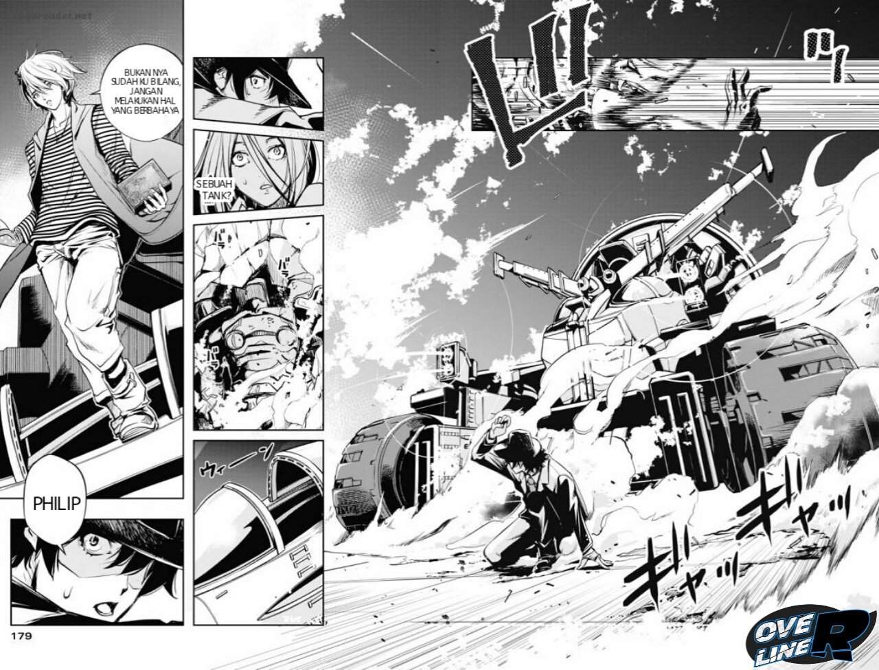 Kamen Rider W: Fuuto Tantei Chapter 5 - halaman 12
