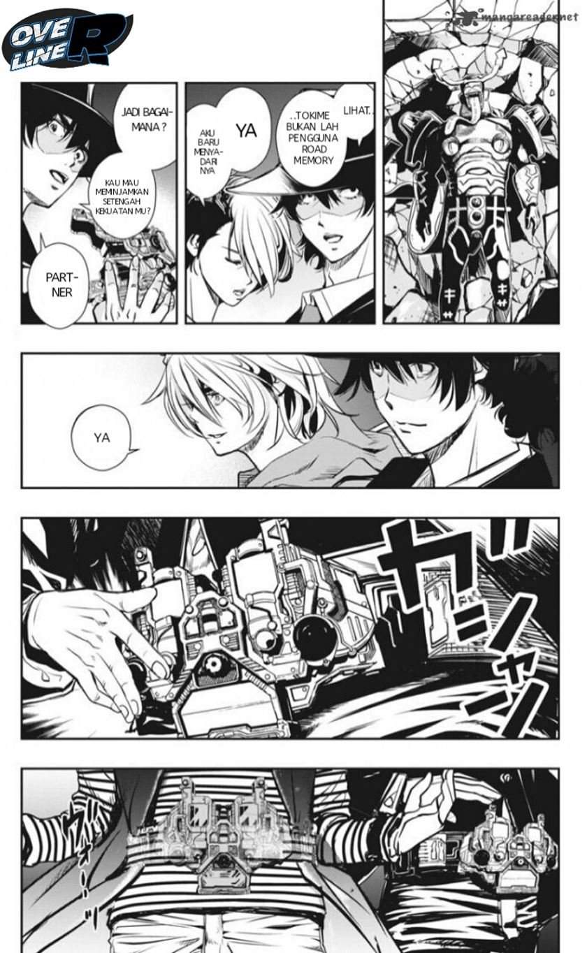 Kamen Rider W: Fuuto Tantei Chapter 5 - halaman 14