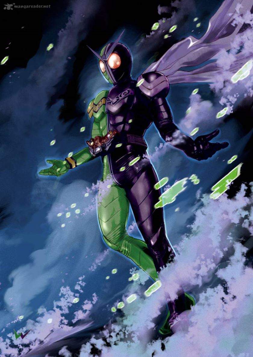 Kamen Rider W: Fuuto Tantei Chapter 5 - halaman 18