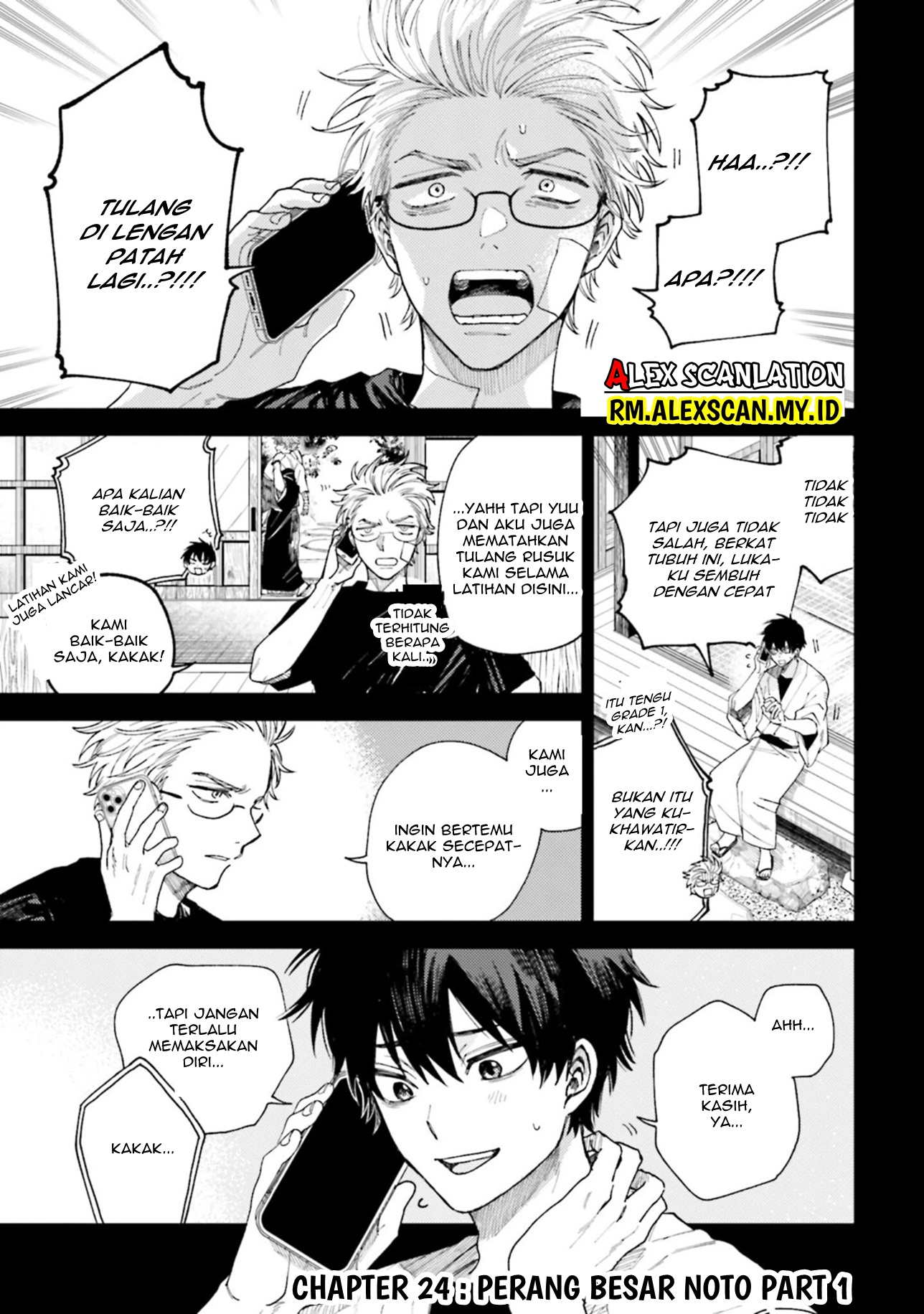 Kamen Rider W: Fuuto Tantei Chapter 5 - halaman 3