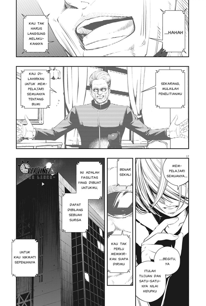 Kamen Rider W: Fuuto Tantei Chapter 50 - halaman 17
