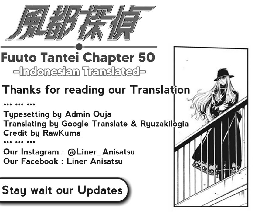 Kamen Rider W: Fuuto Tantei Chapter 50 - halaman 19