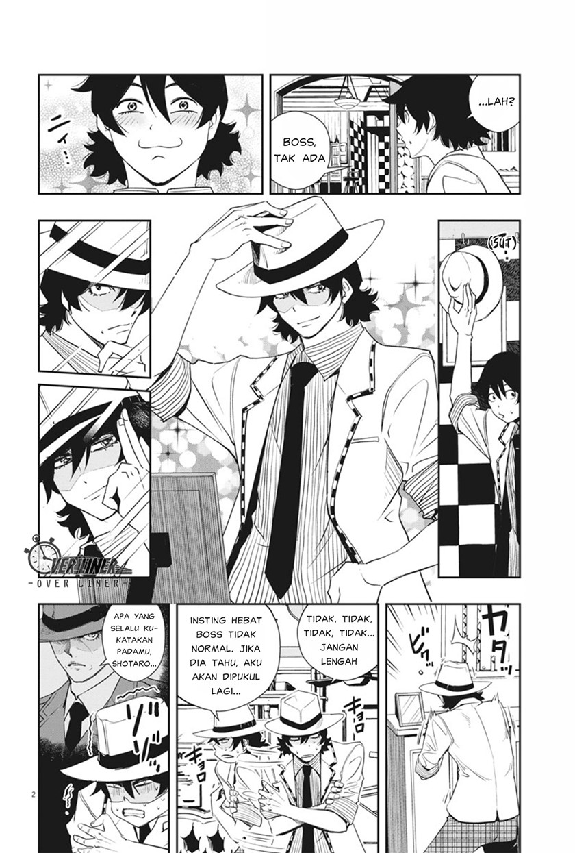 Kamen Rider W: Fuuto Tantei Chapter 50 - halaman 3