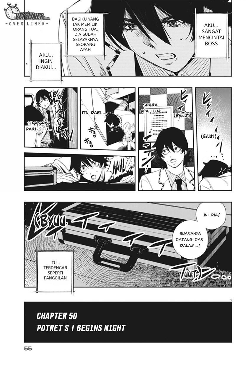 Kamen Rider W: Fuuto Tantei Chapter 50 - halaman 6