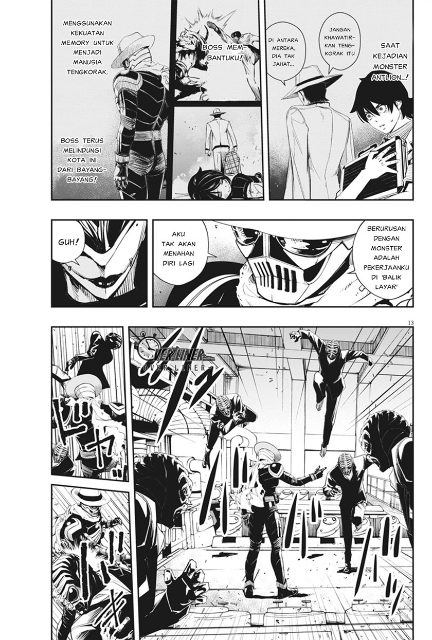 Kamen Rider W: Fuuto Tantei Chapter 51 - halaman 14